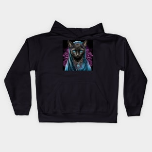 Stunning Abyssinian Cat Kids Hoodie